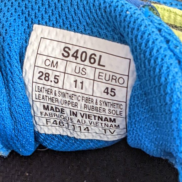 Asics Running Shoes Gel-Unifire TR Black Onyx Men's Size 11 Athletic Sneakers - Picture 4 of 6